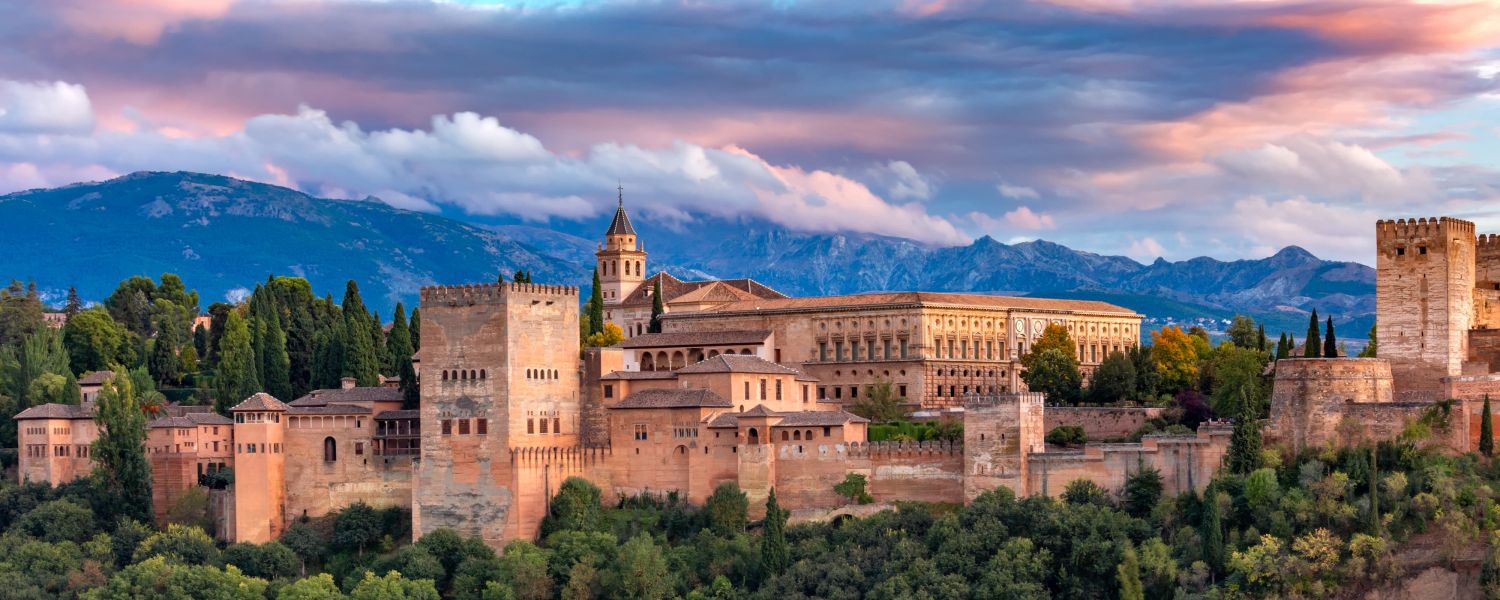 Vista de la Alhambra desde el Albaycín